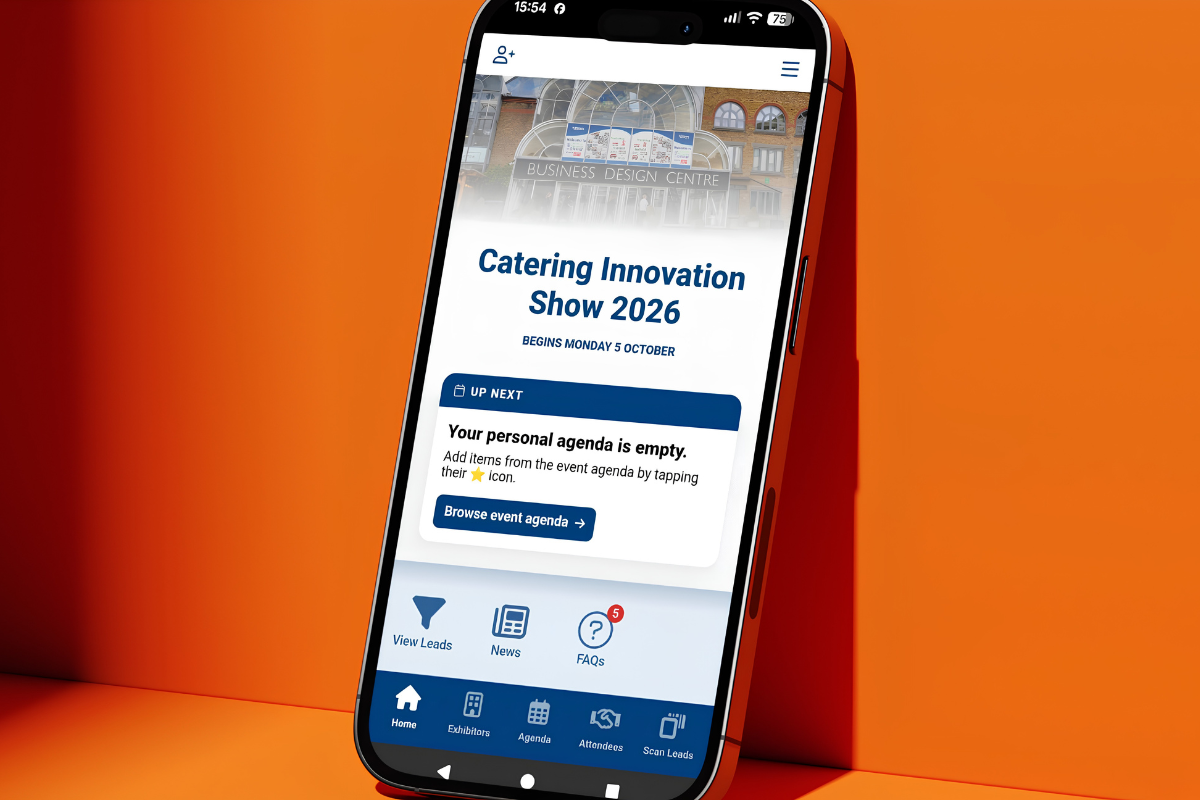 New app set to grace Catering Innovation Show