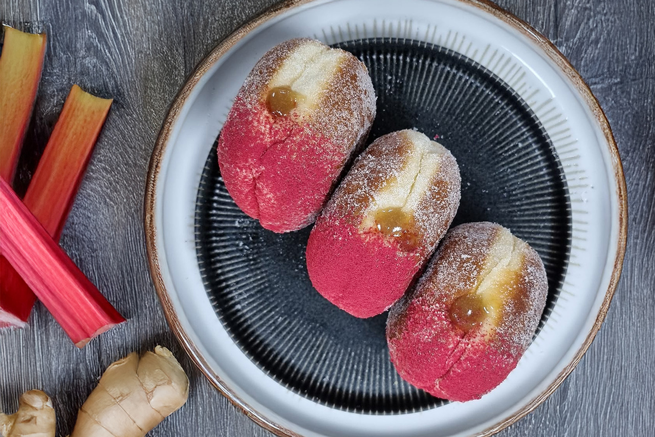 Rhubarb and Ginger