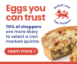 British Lion Egg Products banner