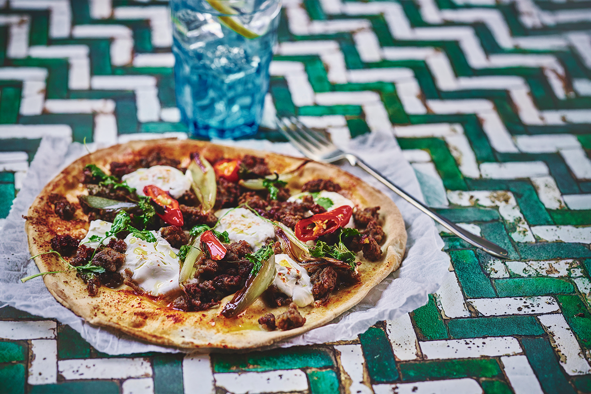 Flatbreads on the rise
